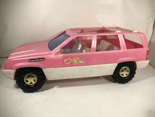Vintage Tim Mee Toys Jeep