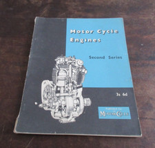Motor Cycle engines 1957 AJS