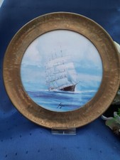 Maritimer  Keramikwandteller