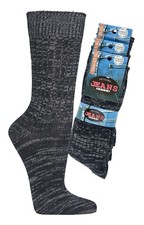 Paar jeans style socken - jeans,