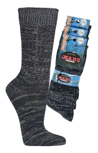 Paar jeans style socken - style,