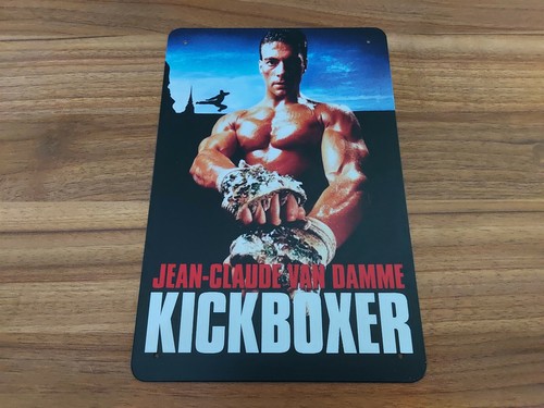 Jcvd van damme kickboxer us - kickboxer,