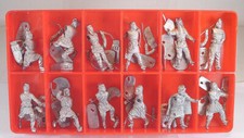 First Legion Antiquity 40mm Zinnfiguren 12 Stück Griechen / Römer / Perser #977