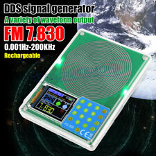 FG-300 DDS Function Signal Generator 0.001Hz-200KHz TFT Schumann Wave Generator