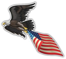 11cm Car Sticker USA America