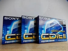 3 x SONY CDit SLIDE CASE 60