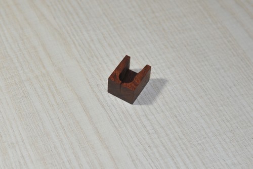 Wooden body slide version - wooden, "slide-in"