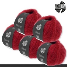 Lana Grossa 5 x 25g Silkhair