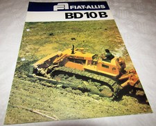 Prospekt Fiat Allis BD10B