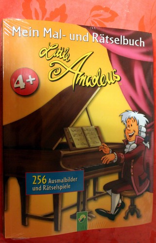 Malbuch rätselbuch little - malbuch,
