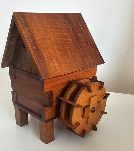 Wassermühle spieluhr reuge - spieluhr,