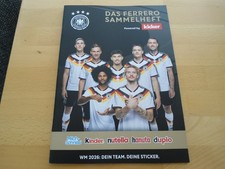 Sammelalbum leer ferrero - sammelalbum,