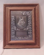 1 Zinn Relief im Rahmen Motiv