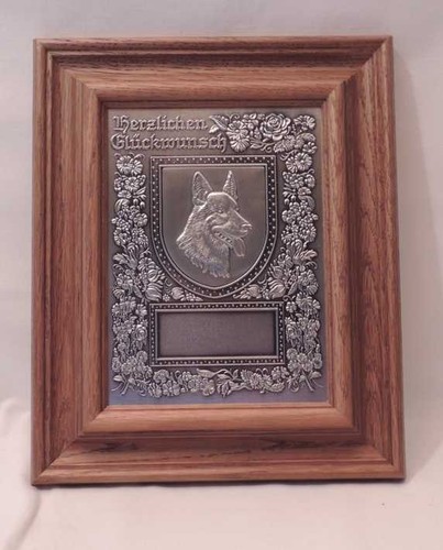 Zinn relief rahmen motiv - 1,