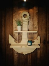 Anker Regal Holz Wandregal