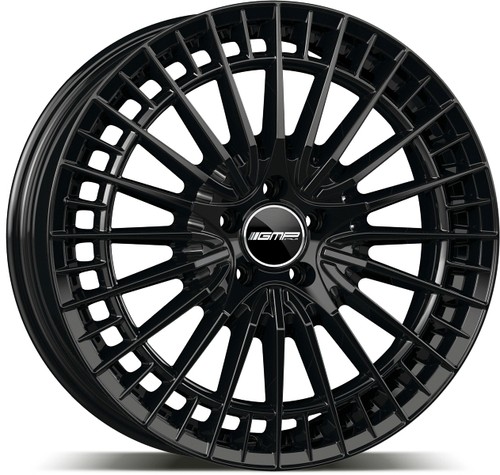 Alufelgen gmp qstar - gmp, black