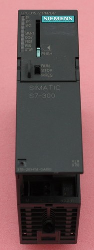 Siemens simatic cpu315 pn - cpu315-2, dp/pn