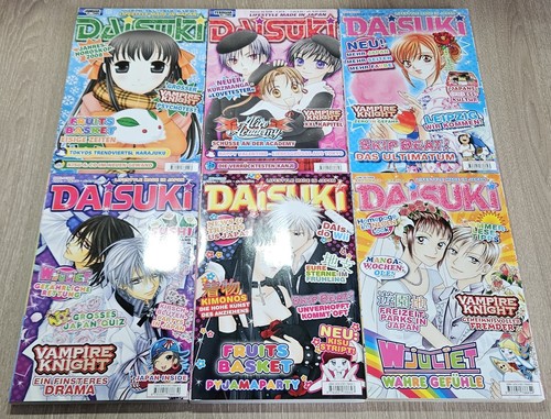 Manga magazin daisuki - manga,