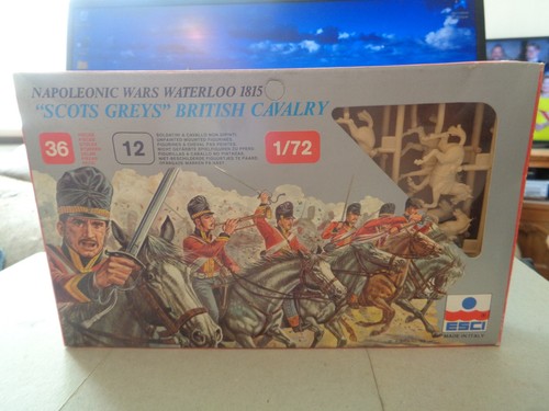 Esci scale british - esci, 1/72