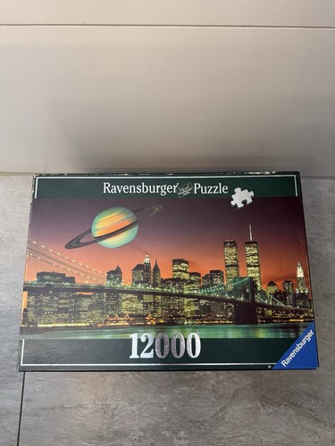 Ravensburger puzzle 000 - ravensburger, 12.000