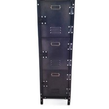 Metallschrank Vintage