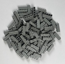 50x LEGO® Mauersteine 1x4 Hellgrau - NEU - Brick 15533