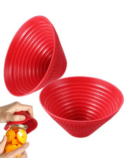 2 Stück Rot Glasöffner