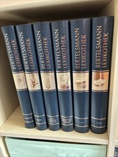 Bertelsmann Lexikothek 14 Bände, Phonobox, 8 Puzzle Länderbox, Wissenscenter