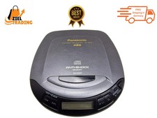 Panasonic SL-S220 Tragbarer CD Player Discman Anti-Shock XBS MASH Grau Schwarz