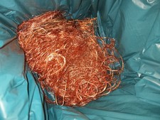 17Kg Kupferschrott Kupfer