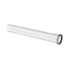 Buderus Abgasrohr  DN80 1000