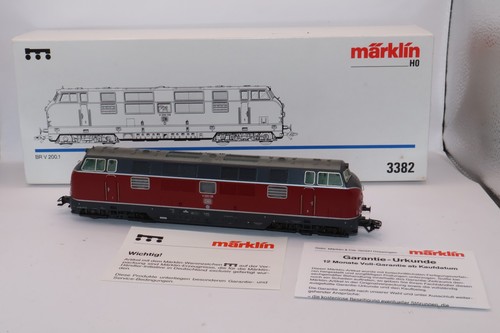 Märklin 3382 diesellok - h0,