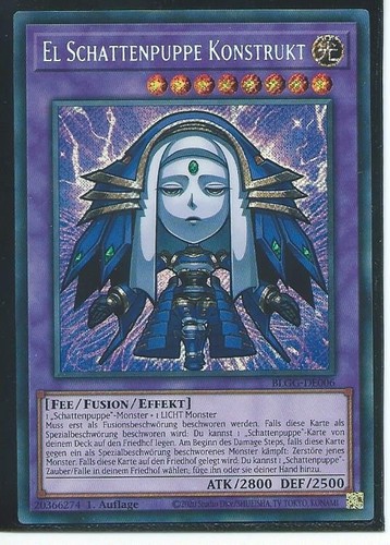 El schattenpuppe - gi,