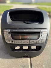 Original Autoradio Peugeot 107 / Citroën C1 / Toyota Aygo CD Player Aux