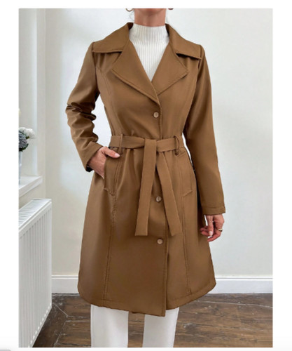 Damen trenchcoat mantel - trenchcoat,