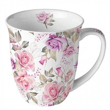 Tasse 10cm Porzellan mit