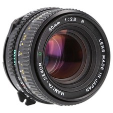 Mamiya sekor 80mm 8 - 80mm, f2.8