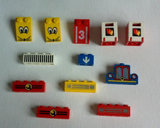 LEGO Vintage bedruckte Teile