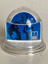 Nil Zigaretten  Schneekugel Frohe Weihnachten Werbung Sammler