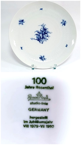 Rosenthal romanze blau - romanze,