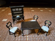 Puppenstubenmöbel Vintage