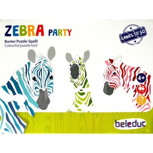 Zebra party - zebra,