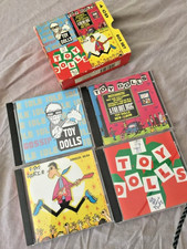 Seltene Box 4 Album CD The Toy