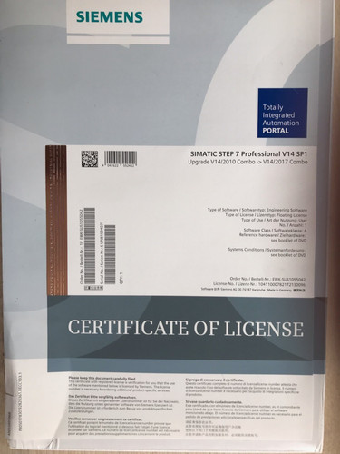 Siemens simatic step prof - simatic,