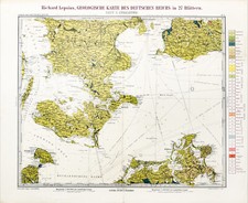 Lepsius Geologische Karte