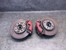 VW Scirocco 2 1.8 16V PL 129PS Radlagergehäuse Bremse Bremssättel vorne #30037