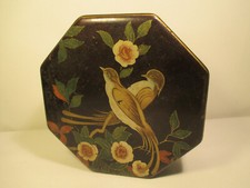 Art deco reklame blechdose - art, /
