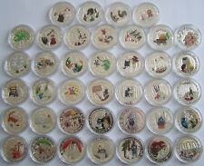 GEBRÜDER GRIMM MÄRCHEN - MOTIV ZUR AUSWAHL - SILBER - MEDAILLE - SILBERBARREN