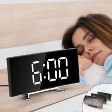 Digitale Uhr LED Wecker
