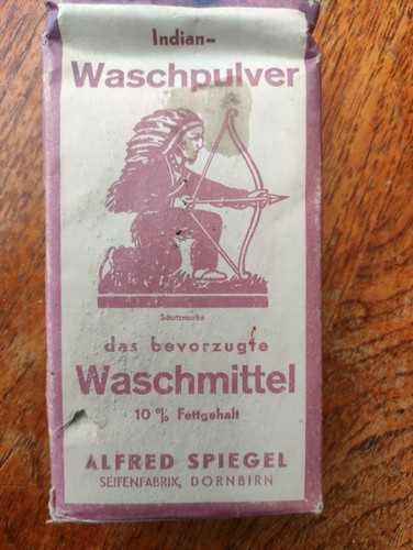 Alte packung waschmittel - alte,